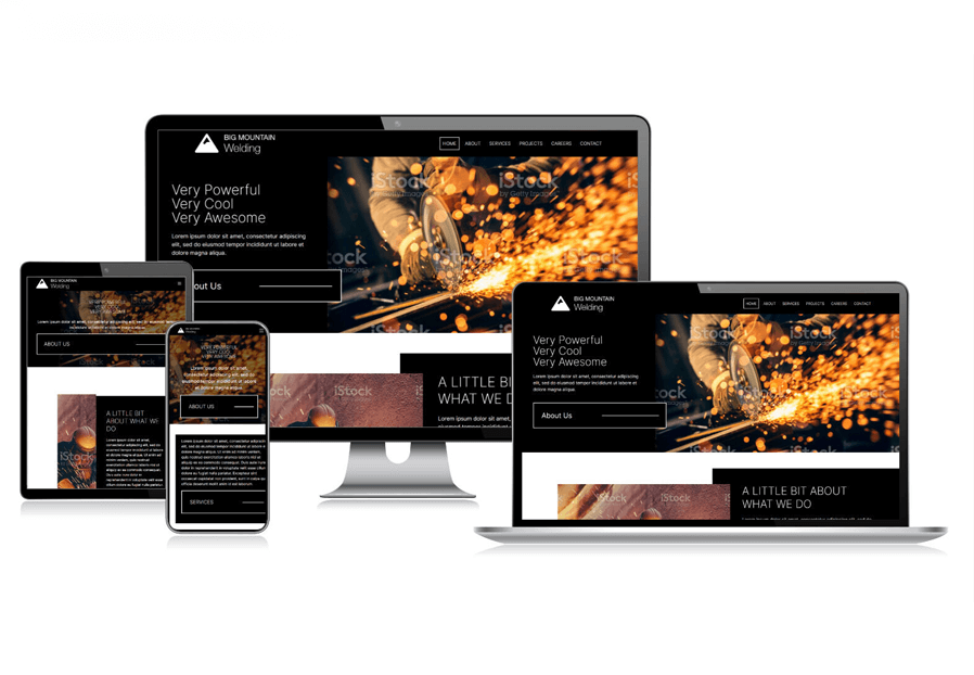 Www.gonfaresstico created website design and built website for Moodja